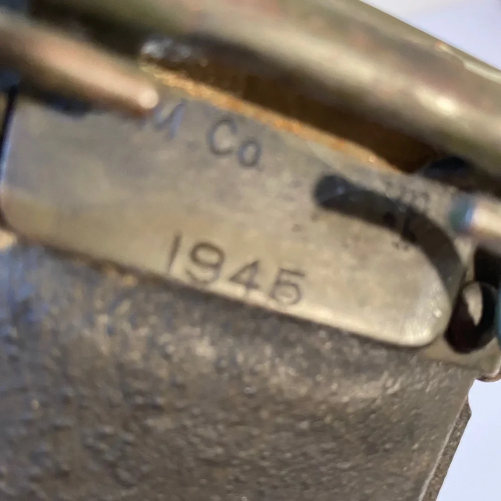 Vintage wwii scabbard